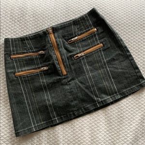 Urban Outfitters Jean Skirt